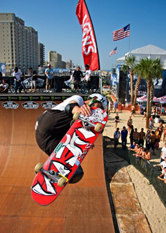 Vans Sponsorship ECSC