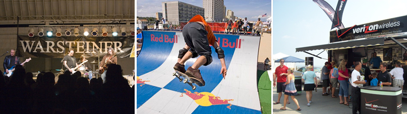 Sponsorship and Event Consulting and Production